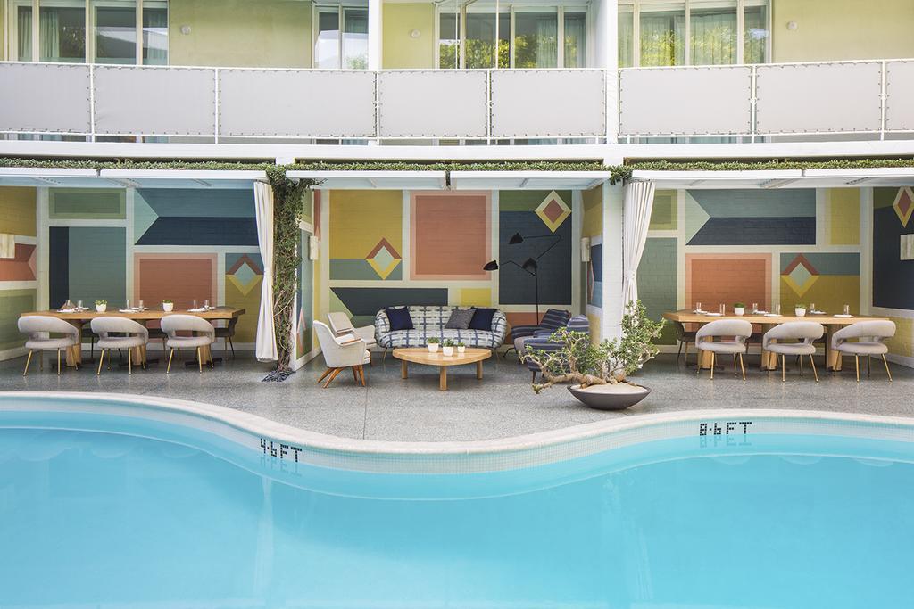 Avalon Hotel Beverly Hills, A Member Of Design Hotels Лос Анджелис Екстериор снимка